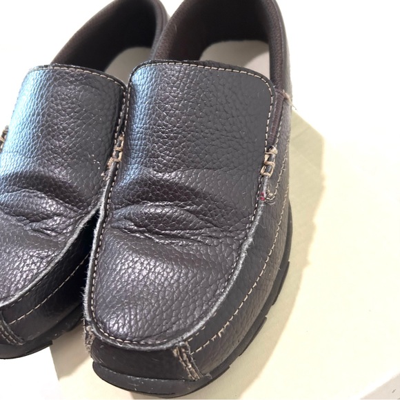 Perry Ellis America Soho Brown Boat shoes - Picture 5 of 10